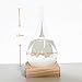 MLiu Creative Stylish Desktop Drops Storm Glass Crafts Weather bottle Forecast Bottle Barometer (Mini-612)