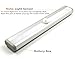 Morpilot Motion Sensor Closet light,led Cabinet Light Battery Operated, Night Light Portable Wireless Wall/Stairs/Drawer/Wardrobe Light, Magnetic light bar Stick-on Anywhere 10 Leds 2 pack