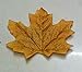 400 Assorted Mixed Fall Colored Artificial Maple Leaves for Weddings, Events and Decorating