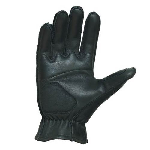 Castle Streetwear Standard Womens Leather Gloves Black XL