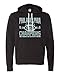 X-Large Black Adult Philadelphia World Champions Champs Deluxe Super Soft Sweatshirt Hoodie