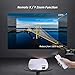 Native 1080P Projector 6500 Lumens HDMI Movie Projector, ±50° 4D Keystone Correction for Home,Office,Entertainmentthumb 4
