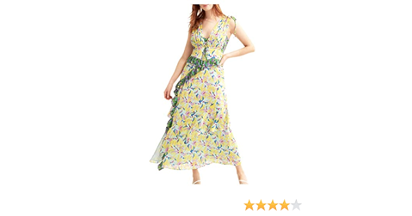 Tanya Taylor 'Angie' Dress Yellow 