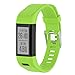 TenCloud Vivosmart HR+ Bands, Replacement Striped Sport Straps with Tool Kits for Garmin vívosmart HR Plus Tracker (All Colors-8pcs)