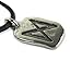 PDTXCLS Creative Ventures Jewelry Dagaz Rune for a New Day, Pewter Pendant from The Ancient Runes Collection