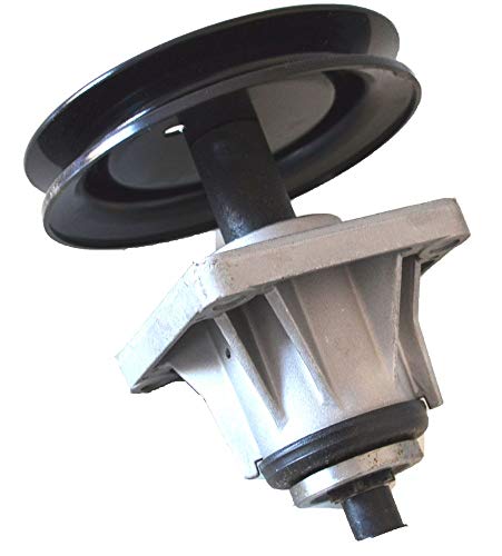 OakTen Replacement Spindle Assembly for Cub Cadet MTD Troy Bilt 618-0660 918-0660 with Pulley