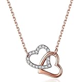 Lelekiss Swarovski Elements Crystal Pendant Necklace for Women, 18''