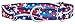 Country Brook Design - Star Spangled Martingale Dog Collar - Medium