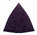 Fein Sanding Sheets with Hook & Loop Attachment - Aluminum Oxide, Full Resin Bond, Multi-Material Use, Unperforated, 150 Grit, 3-1/8