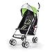 Summer 3Dlite Convenience Stroller, Green – Lightweight Stroller with Aluminum Frame, Large Seat Area, 4 Position Recline, Extra Large Storage Basket – Infant Stroller for Travel and More