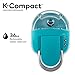 Keurig K-Compact Single-Serve K-Cup Pod Coffee Maker, Turquoise