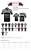 Style by William SBW Men's Casual Striped Short Sleeves Three-Button Polo T-Shirt