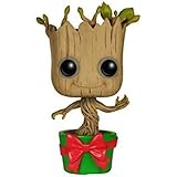 Funko POP Marvel: GOTG - Holiday Dancing Groot Action Figure