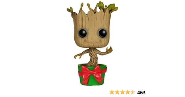 groot bailando juguete