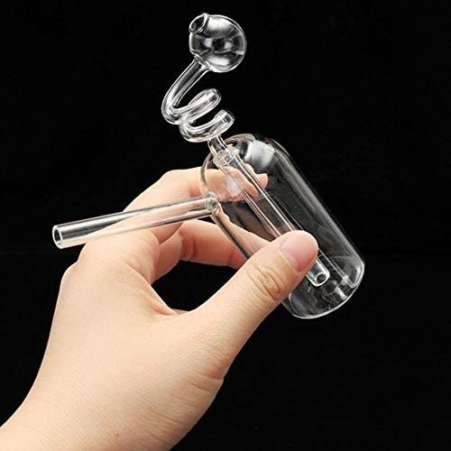 Glass Oil Burner Water Bong Pyrex Glass Oil Burner Pipes Thick Clear