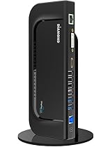 Diamond Multimedia Ultra Dock Dual Video USB 3.0/2.0 Universal Docking Station with Gigabit Ethernet, HDMI and DVI Outputs Audio Input and output for Laptop, Ultrabook, Macbook, Windows 10, 8.1, 8, 7, XP,Mac OS and Android 5.0 and higher. Display Link Certified, DL- 3900 Chip (DS3900V2)
