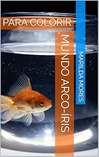 Livro MUNDO ARCO-ÍRIS: PARA COLORIR