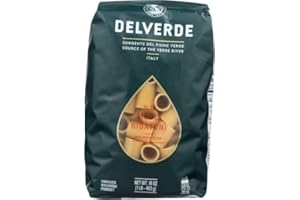 PTLIHU Del Verde Rigatoni Mezzi - 16 oz (Pack of 2)