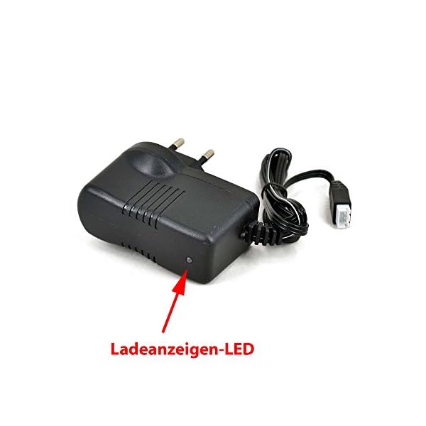 HSP Himoto 7.4V, 800mAh Universal Ladegerät für RC Hubschrauber Comanche FX060 und RC Boot FT007, WL911, Helikopter… – Bild 3