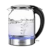 COSORI Speed-Boil Electric Kettle, 1.7L Water Boiler (BPA Free) Auto Shut-Off&Boil-Dry Protection, LED Indicator Inner…
