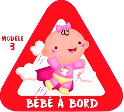 Autocollants En Vinyle Garcon Ou Fille A Bord Egalement Pour Motos Bebe A Bord Autocollant Pour La Voiture 15 X 137 Cm Cadeaux Et Produits Derives Autocollants Et Stickers