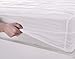 Allrange Waterproof Quilted Fitted Mattress Pad, Clean&Safe, Stretch-up-to 16