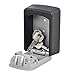 AMRIU Combination Key Lock Box - More Convenient Key Box - Best Outdoor Wall Mounted Key Box - Set Your Own Combination - Great for Elderly Parents Spare House Keys
