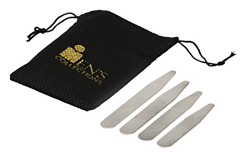 40 Metal Collar Stays- Multiple Sizes (Mixed)