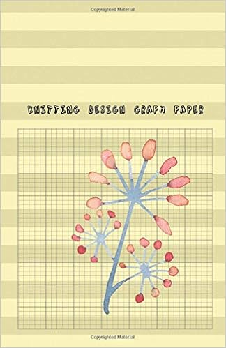 Knitting Design Graph Paper 4 5 Ratio Design Blank Knitting Design Graph Paper 4 5 Ratio Design Blank