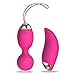 Wireless Remote Control Electrical Vibrating Kegel Balls for Shrink and Massage Vagina Muscles Bullet Mini Vibrator Egg -Best Adult Sex Toys for Women, USB Rechargeable 10 Frequency for Couples