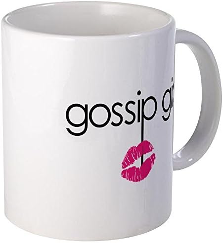 Modern Coffee Mugs for Mom Christmas Presents Motivational Gossip Girl Mug Cup Funny Ceramic Cup 11oz Mugs Gifts