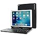 Snugg iPad Mini 4 Keyboard [Black] Wireless Bluetooth Keyboard Case Cover 360° Degree Rotatable Keyboard for Apple iPad Mini 4