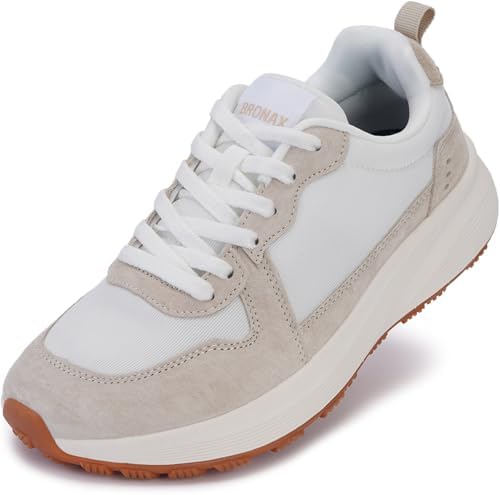 SAS Time Out Walking Shoes Mens8 M White Leather Comfort Made in USA Sneaker Amazon.com | SAS Mens Time Out Faux Leather Casual Walking  main image 2