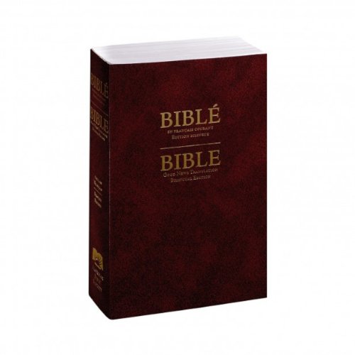 FRENCHENGLISH BILINGUAL BIBLE (FRENCH EDITION) By American Bible