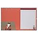 Capri Designs - Sarah Watts Padfolio with Clipboard (Fox)