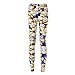 Girl's Autumn Minions Sexy Leggings One Size
