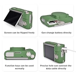MUZIRI KINOKOO Camera Case for Canon PowerShot