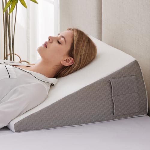 Ruqmuis Bed Wedge Pillow