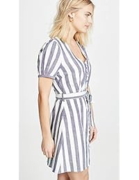 JOA Mini vestido a rayas para mujer