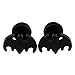 Stainless Steel Mens Womens Batman Pattern Stud Earrings Bonnie