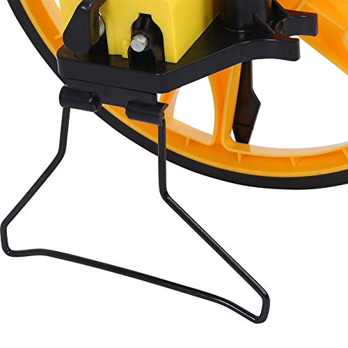 Distance Measuring Wheel,Foldable Mechanical Distance Measuring Wheel Measure Road Land Builders Workers