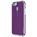 Speck Products CandyShell Case, iPhone 6s Case, iPhone 6 Case, Acai Purple/Aloe Green