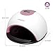 Liberex UV Nail Lamp - LED Nail Dryer, Professional Curing Light with Smart Sensor, LCD Display, 4 Timer Settings for all Fingernail & Toenail Gel Nail Polish