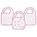 aden and anais Snap Bib in Little Lamb