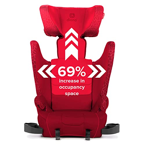 Diono Monterey XT Latch 2 in 1 High Back Booster Car Seat with