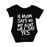 GONKOMA Summer Toddler Baby Boy Girl Cotton Jumpsuit Romper Kids Outfit (0/6-Months, Black)
