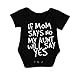 GONKOMA Summer Toddler Baby Boy Girl Cotton Jumpsuit Romper Kids Outfit