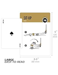 Tarjetas de ejercicio Suspensión   para TRX, WOSS, y RitFit Trainer   Correas de construcción muscular, el tono & TIGHTEN   Gimnasio en casa bodyweight Resistencia Entrenamiento Rutina   Total Body Fitness Guía