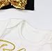 New Year Baby Girl Outfit, 0-3 Months Baby Girl Clothes Long Sleeve Letter Print Romper + Tutu Dress + Leg Warmers + Headband 4Pcs Outfit Set