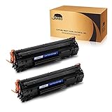 JARBO Compatible Toner Cartridges Replacement for HP 85A CE285A High Yield